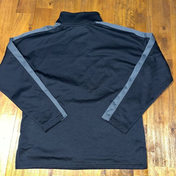 Under Armour Steph Curry full zip athletic jacket black gray youth large - Picture 6 of 6